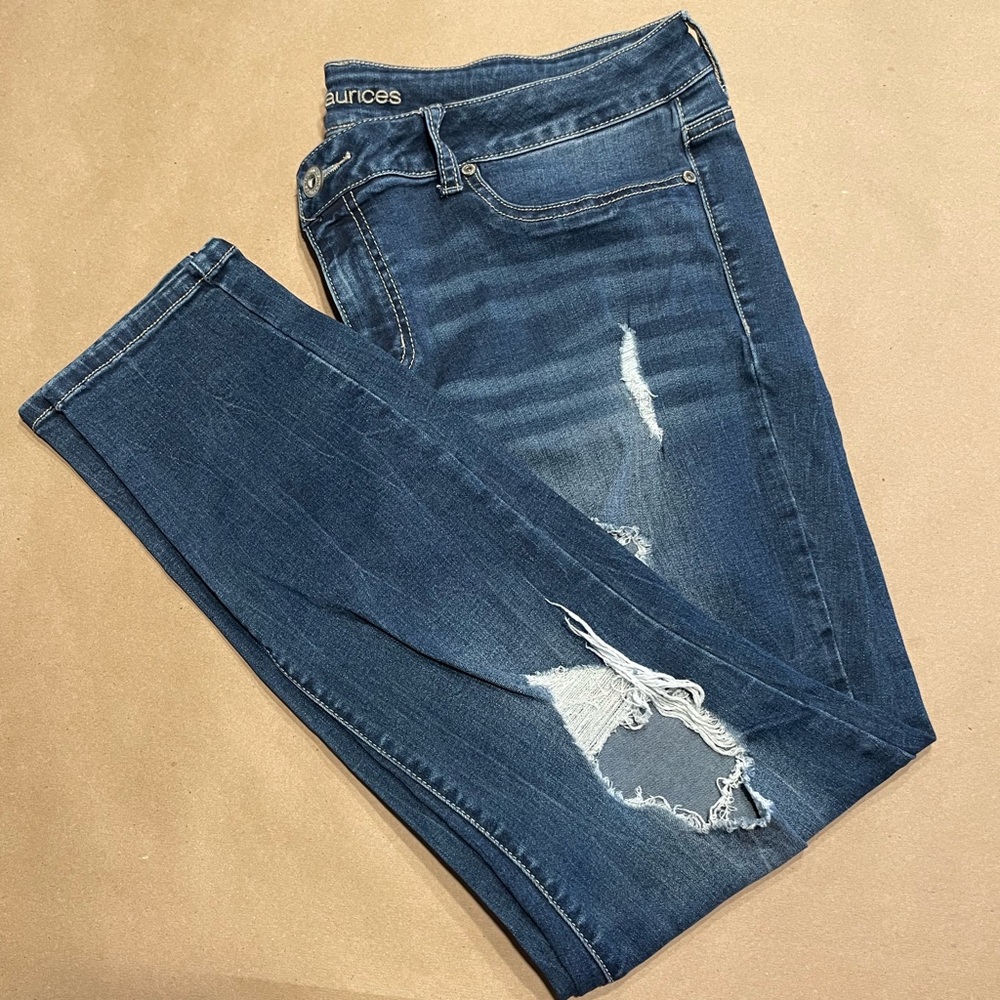 Maurices jeggings